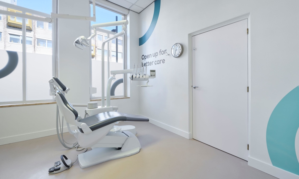 Tandartspraktijk Samenwerkende tandartsen Eindhoven Willemstraat behandelkamer